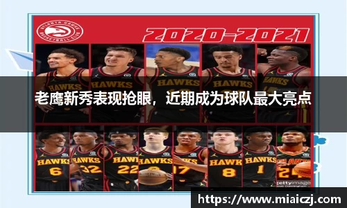老鹰新秀表现抢眼，近期成为球队最大亮点
