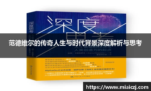 范德维尔的传奇人生与时代背景深度解析与思考